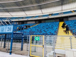 Zdjęcie trybun stadionu