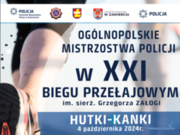 Grafika dotycząca biegu przełajowego