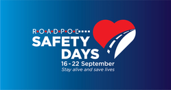 Grafika akcji ROADPOL Safety Days 2024