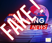 Grafika stop fake news