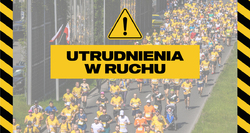 Grafika &quot;utrudnienia w ruchu&quot;