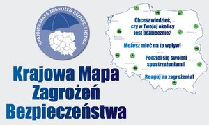 Grafika Krajowej Mapy Zagrożeń