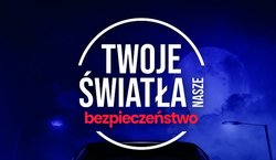 Grafika akcji „Twoje Światła – Nasze Bezpieczeństwo”