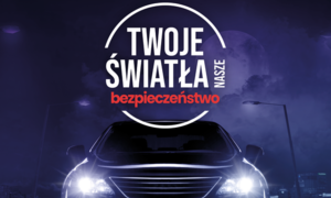 Grafika akcji „Twoje Światła – Nasze Bezpieczeństwo”