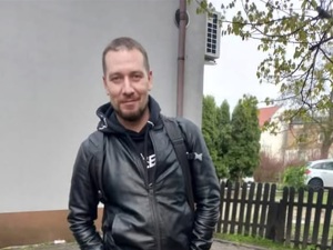Na zdjęciu zaginiony mężczyzna