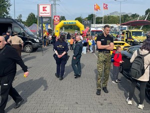 Na zdjęciu uczestnicy Pikiniku