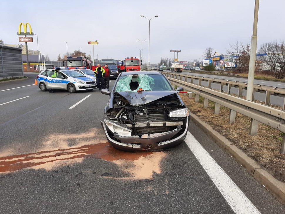 Tragiczny Wypadek Na DTŚ - Ruch Drogowy - Komenda Miejska Policji W ...